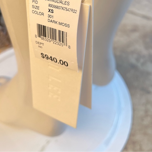 NEW Dion Lee Ribbed Knit Reversible Dress - Picture 7 of 13